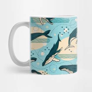 The Humpback Whale Dance Mug